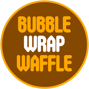 Bubble Wrap Waffle - Gofre Burbujas de Huevo Chinos