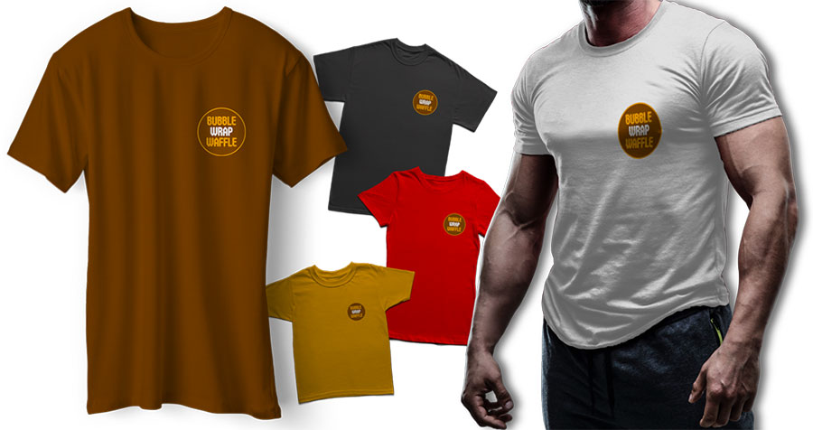 Ropa laboral para Bubble Wrap Waffle